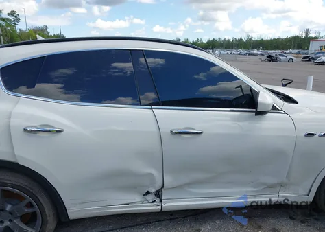 2017 Maserati Levante from USA, damaged, VIN ZN661XUS0HX234443